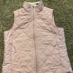 Women med vest
